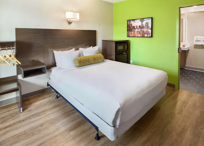 Chambre Accessible aux Personnes à Mobilité Réduite Lit Queen-Size